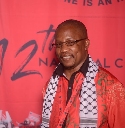 2nd Deputy President - Cde Patrick Makhafane