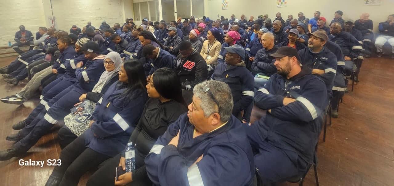 NEHAWU Armscor Dockyard Navy