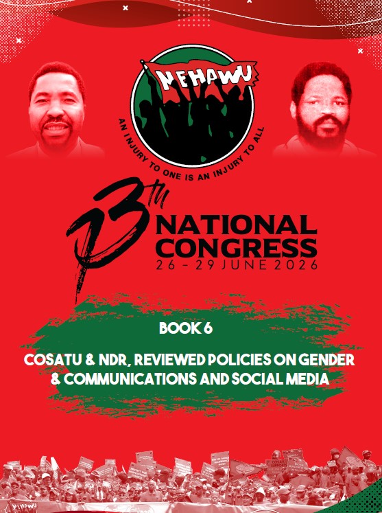 COSATU-NDR GenderReview Policy Communications Policy