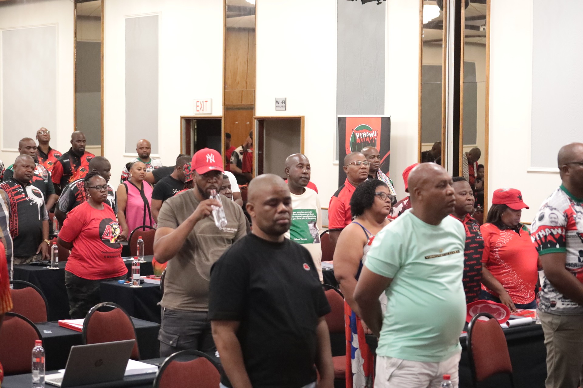 NEHAWU 2025
