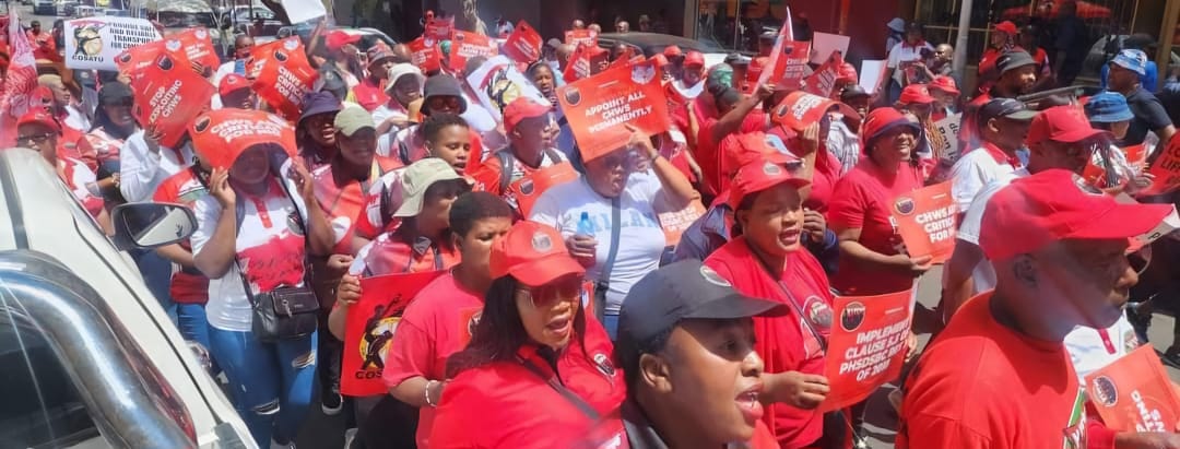 NEHAWU Statement On The Labour Court Case of Community Healthcare Workers