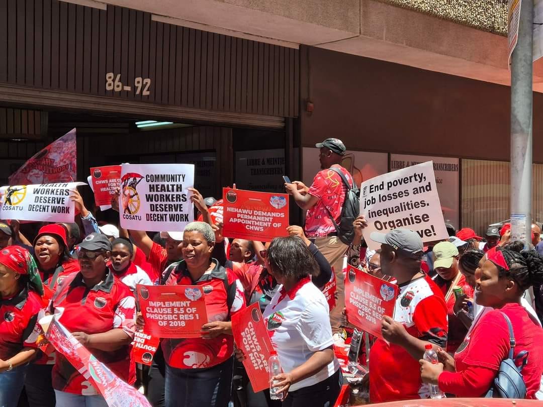 Community Healthcare Workers in KZN