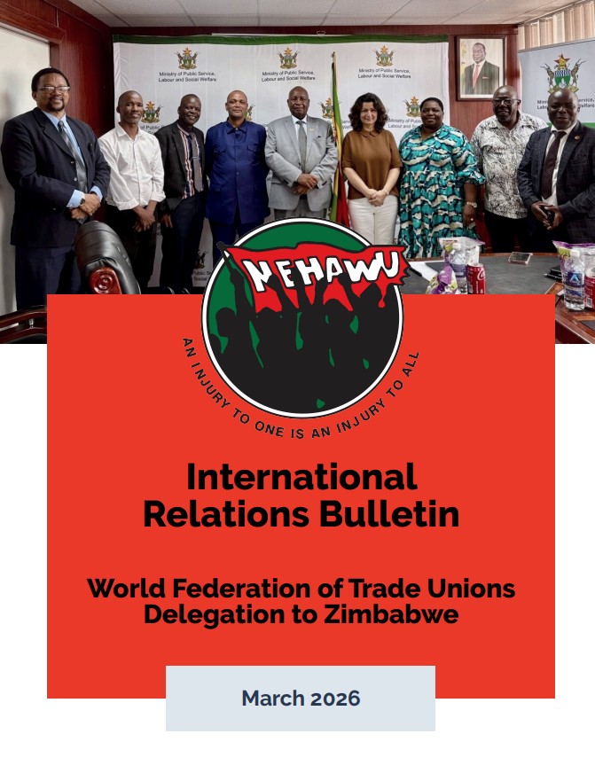International Relations Bulletin March 2026