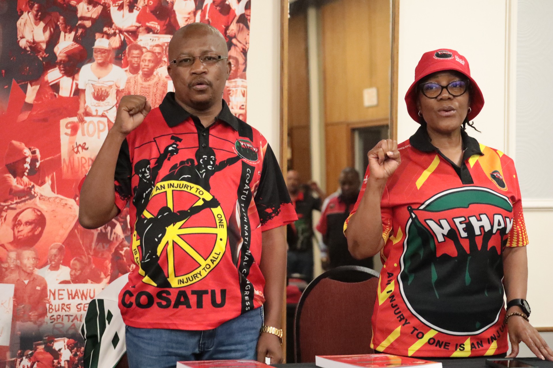 NEHAWu press briefing