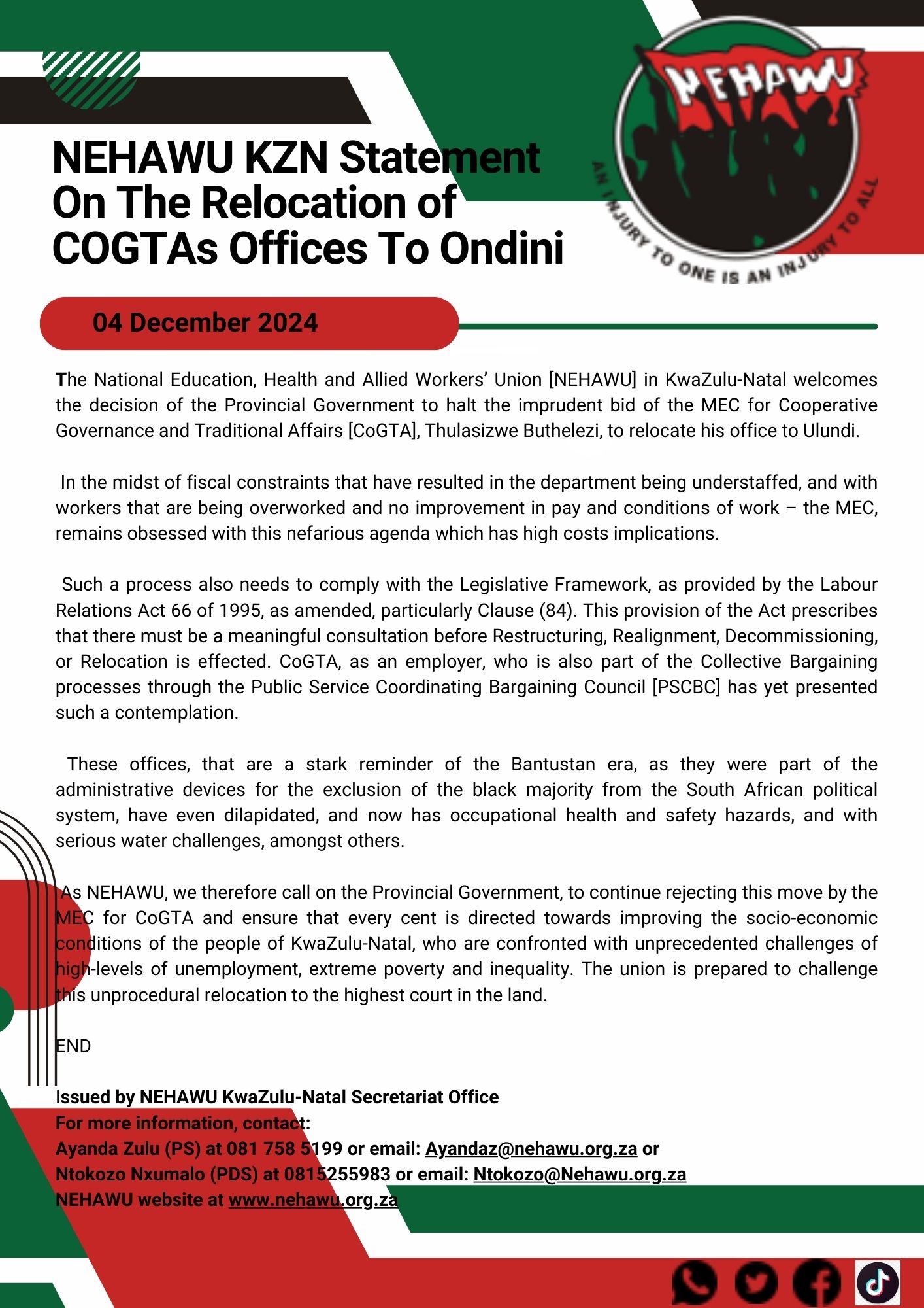 COGTA