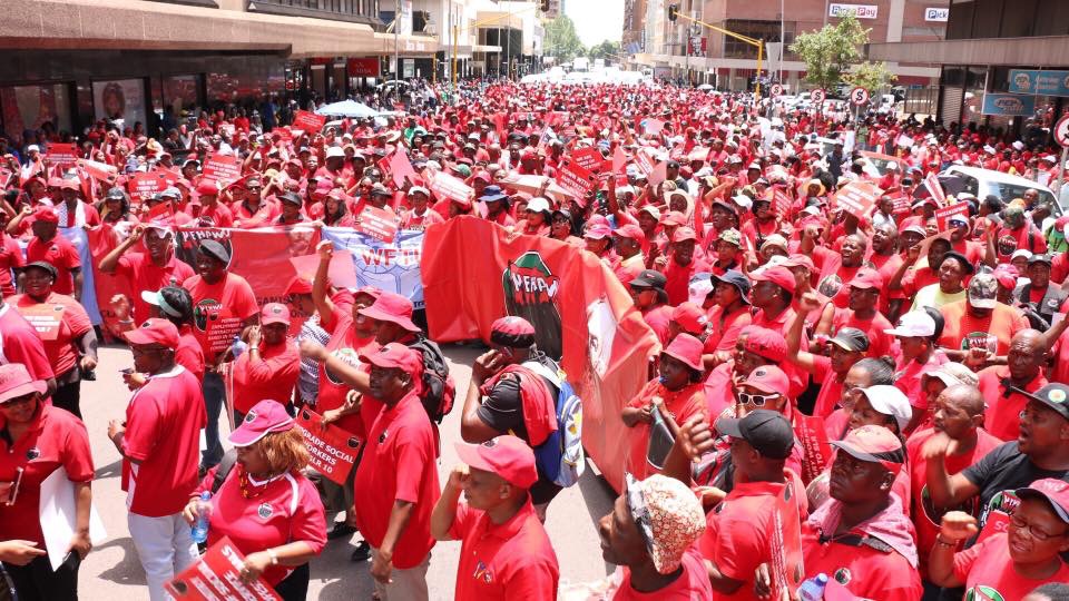 NEHAWU - NEHAWU Prepares For A Fight After Government Reneges On 2018 Public Service Collective Agreement