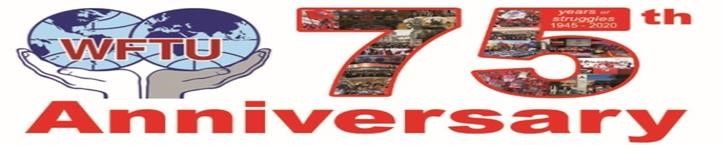 WFTU 75th Anniversary 