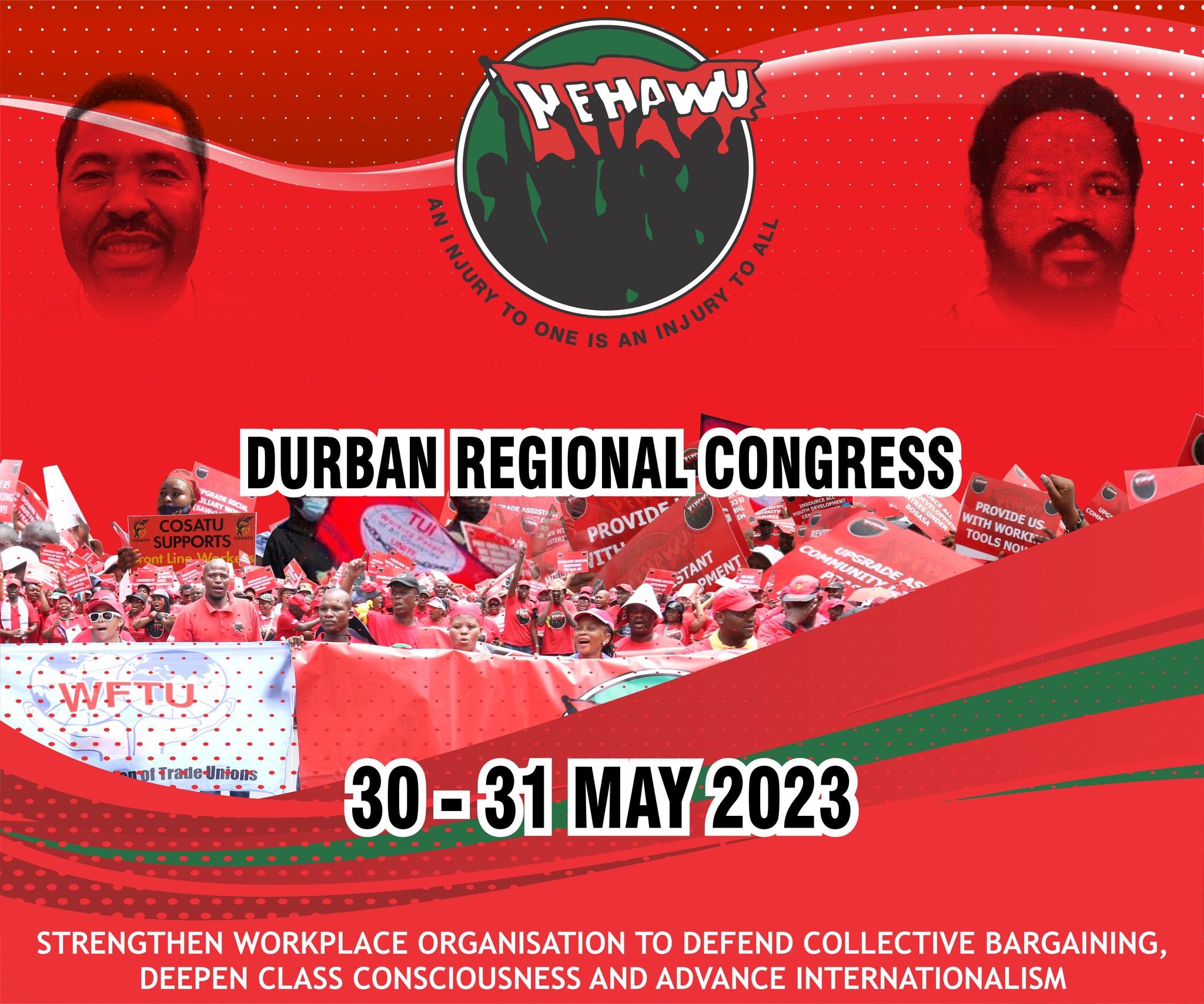 Durban Regional Congress 30 - 31 May 2023