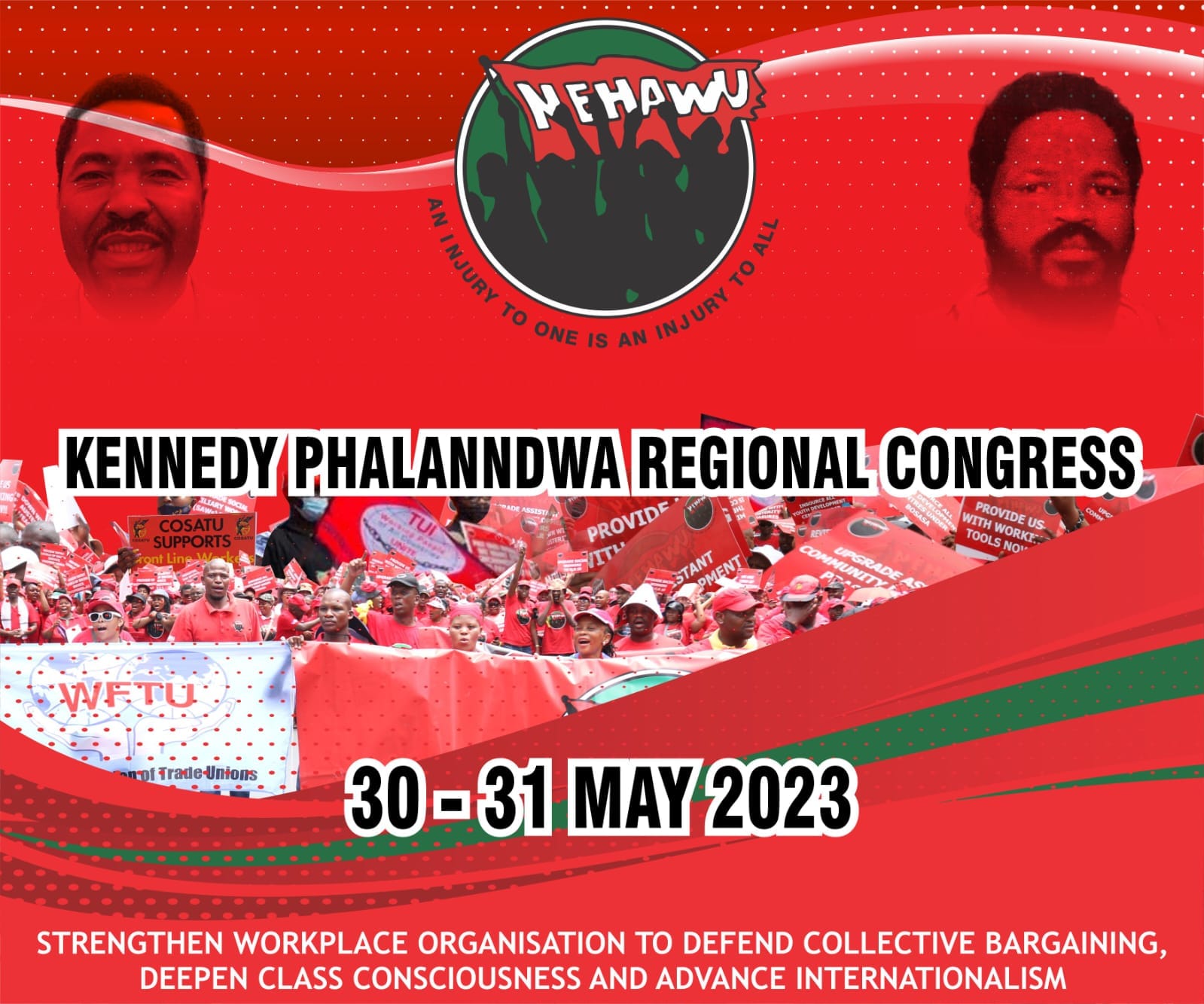 Kenny Phalandwa Regional Congress 30 - 31 May 2023
