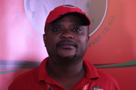 Treasurer - Thuso Letsogo